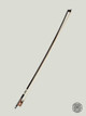 Premium Carbon Fibre Violin Bow - Coffee Brown with Snakewood Frog Premium Carbon Fibre Violin Bow - Coffee Brown with Snakewood Frog